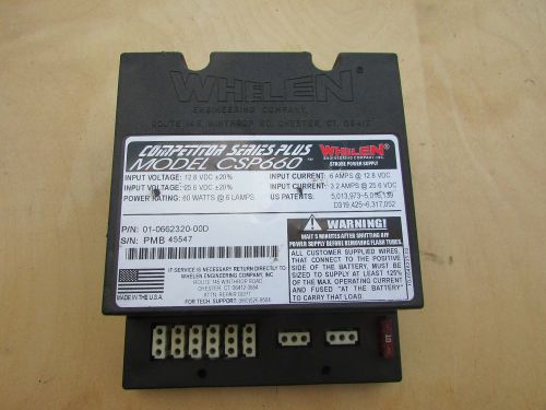 Whelen  Model CSP660 Strobe Power Supply