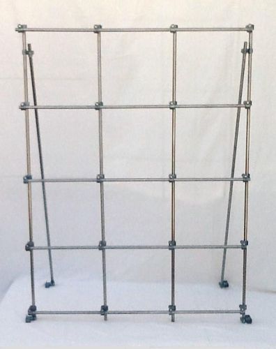 ROTOCON LAB FRAME, NAZ34, 1/2&#034; ALUMINUM 6061-T6 RODS