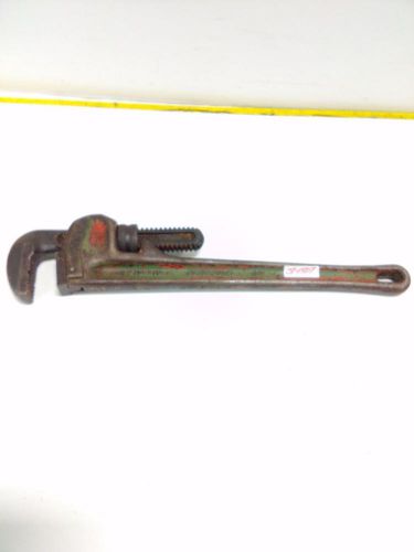 RIDGID HEAVY DUTY 18&#034; PIPE WRENCH