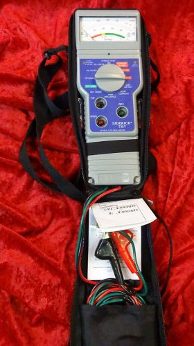 TEMPO SIDEKICK T&amp;N TN TELEPHONE LINE CABLE TESTER PORTABLE MULTIMETER 1137-5002