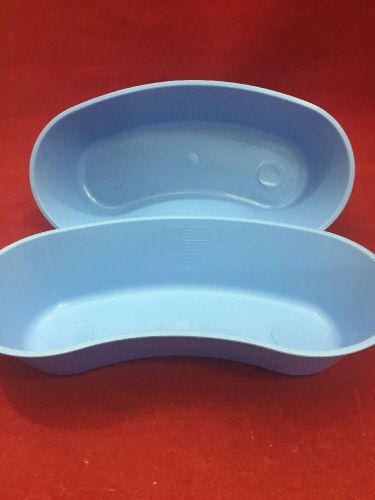 NEW BOX OF 12 MEDLINE Autoclavable Emesis Basin DYND88320 Blue Plastic