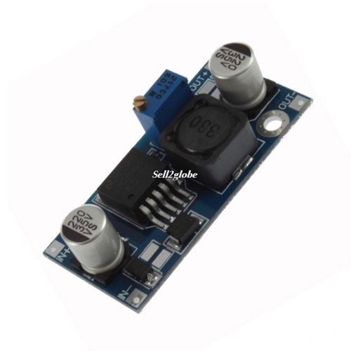 1 Pcs DC-DC Buck Converter Step Down Module LM2596 Power Output 1.23V-30V  G8