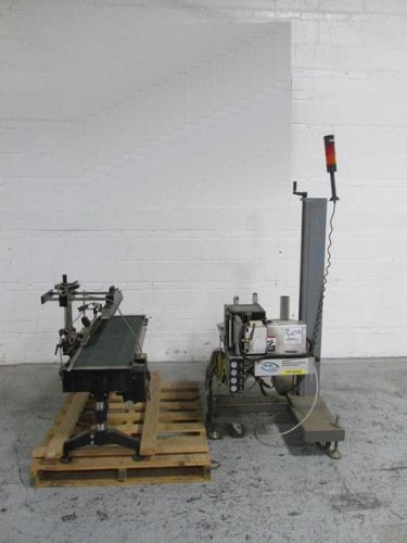 New jersey print and apply labeler ~ packaging machinery ~ label applicator for sale