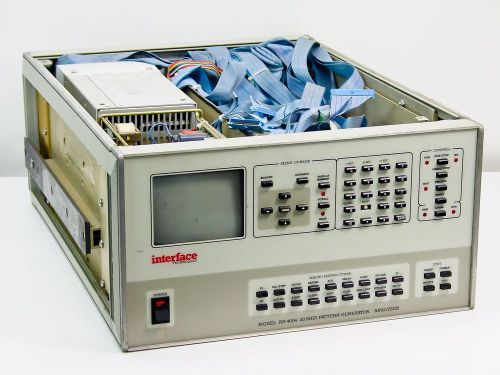 Interface Technology 20 MHZ Pattern Generator Analyzer RS-4004