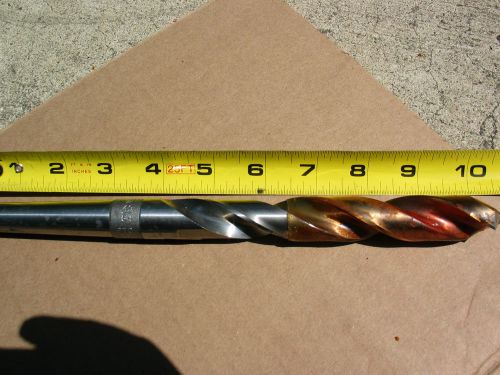 (NEW) MORSE TAPER  DRILL BIT PTD M7 49/64&#034;