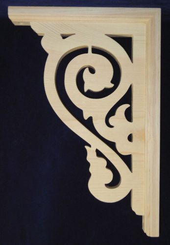 L&amp;G&#039;s Victorian Gingerbread Fretwork Porch Bracket 14&#034;