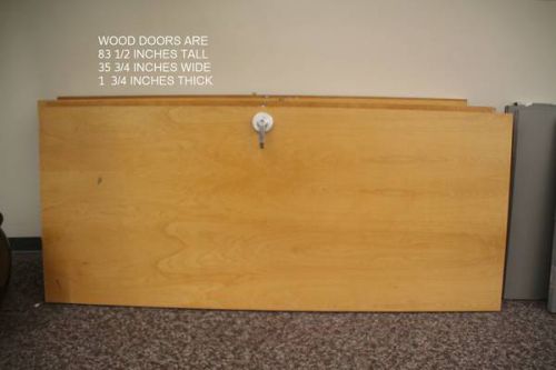 Door Commercial Southwood Birch 3-0x6-11 1/8, Fire Door (Local Pickup)