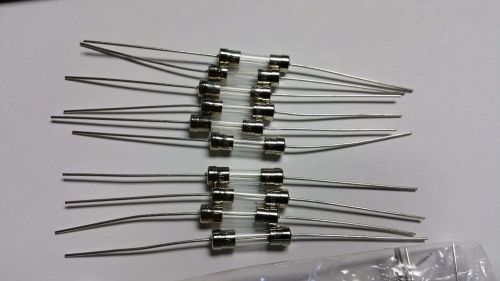 (Lot of 10) Littelfuse  Axial Fuse 15A/250v 5X20mm 0218015.MXEP