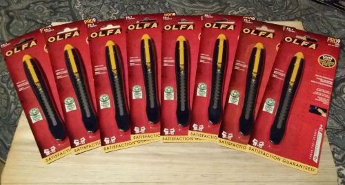 OLFA PRO-9mm Razor lot of 8