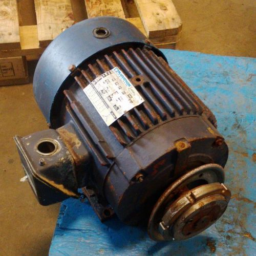 MARATHON TYPE TFC FRAME 184T 3PH 208-230/460V 5HP ELECTRIC MOTOR 184TTFC4026BD H