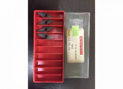 Safety Carbide Inserts VCGW 13 03 02 #j20