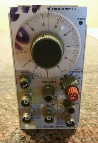 Tektronix FG 502 Function Generator