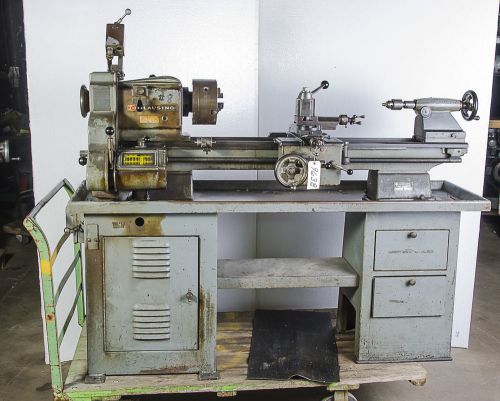 Lathe; Clausing Model 6339; 12&#034; x 36&#034; (CTAM 9638)