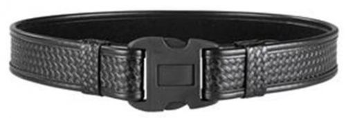 Bianchi 23385 7980 Accumold Elite Duty Belt Plain Black Size Small 28&#034;-34&#034;