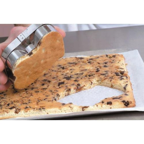 Matfer Bourgeat 153045 Dough, Cookie Biscuit Cutter