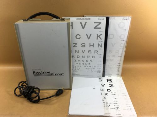 Precision Vision Illuminator Cabinet Cat No. 914 w/ cards