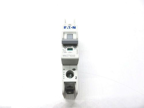 Eaton WMZT1D02 Thermal Magnetic Circuit Breaker