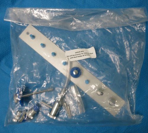 Stockert Selecta Spray Gun Attachments with Rack &amp; Screws