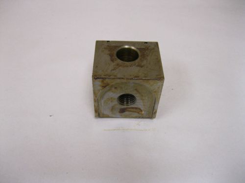 FAIRBANKS MORSE ENGINE MODEL 38DVERTICAL DRIVE BLOCK  P/N 16 202 805