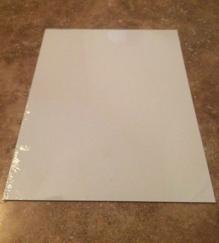 8&#034; x 10&#034; Dye Sublimation Aluminum Photography blanks  square cut corners