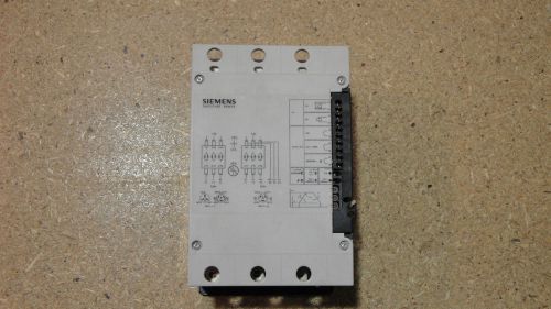 Siemens Sikostart 3RW3456-0DC35 AC Motor Controller (soft start)