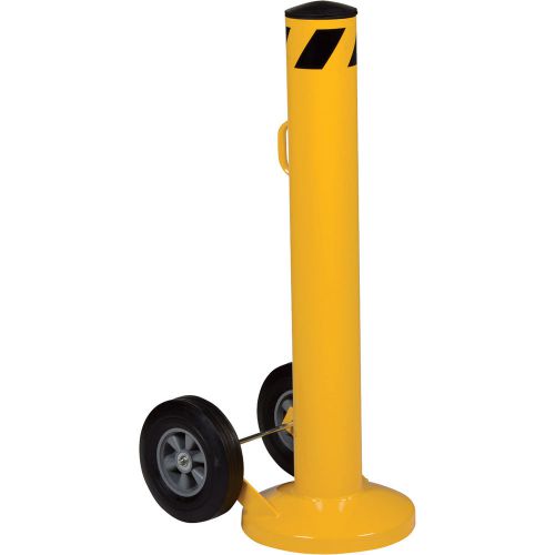 Vestil movable bollard - w/wheels, #bol-mb-42-5.5 for sale