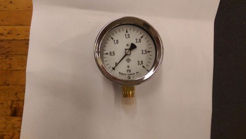 McDaniel Controls, J3, Model J 2 1/2&#034;  Pressure Guage, Brand New!