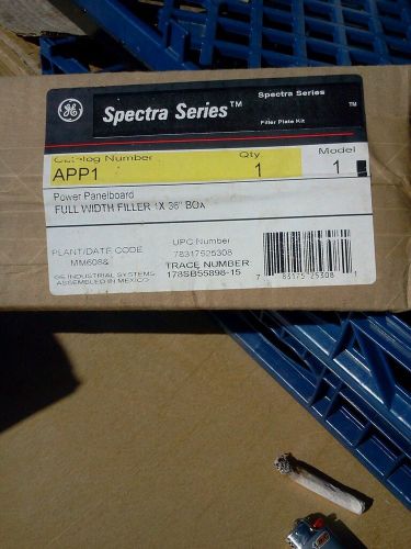 GENERAL ELECTRIC APP1 SPECTRA SERIES