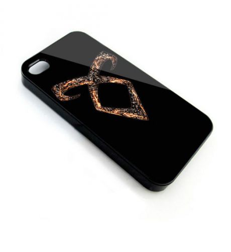 mortal instrument logo Cover Smartphone iPhone 4,5,6 Samsung Galaxy