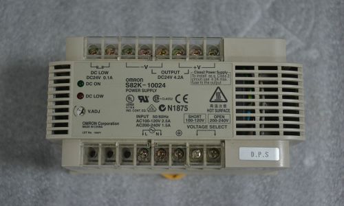 OMRON S82K-10024 POWER SUPPLY