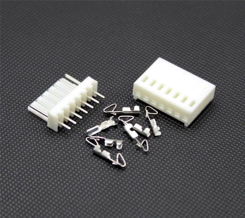 2510 Bar Connector crimp housing and pcb wafer header 7pos.20set