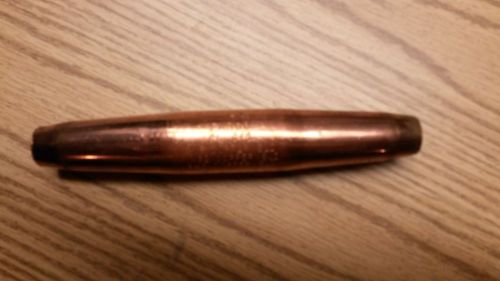 Fargo gl-812 copper splice 3/8 copperweld 11/32 copperweld 3 #6 copperweld, new! for sale