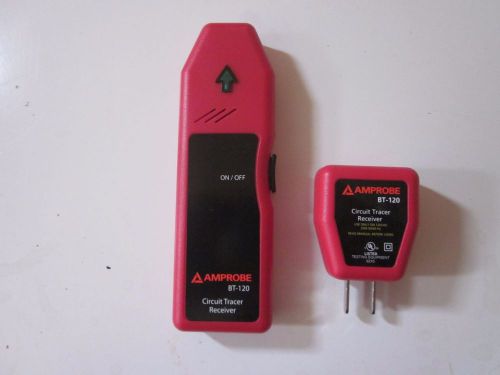 AMPROBE BT-120/WWG Crct Brkr Finder, 90 to 120VAC,