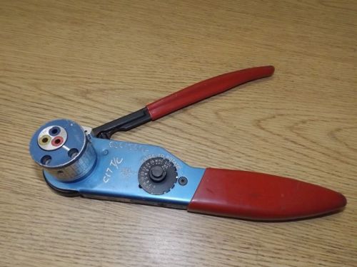 Daniels DMC AF8 Crimping Tool M22520 / 1-02 TH1A Turret