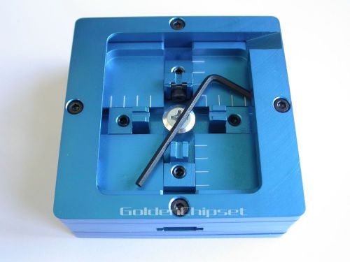 80MM*80MM HT-80 Reballing Station Universal BGA Solder Rework Blue 2 Covers