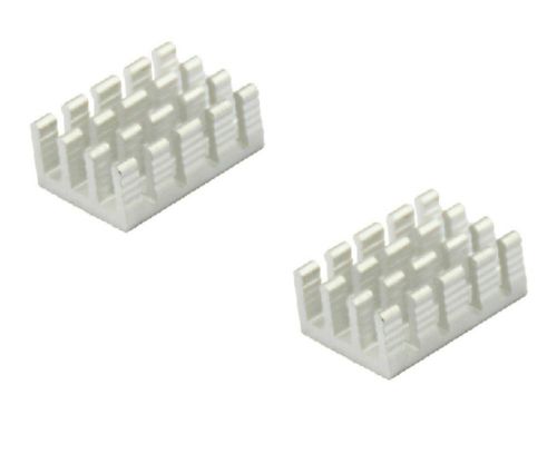 10Pcs Heat sink 19x14x8mm High quality MINI HeatSink Slivery DIY