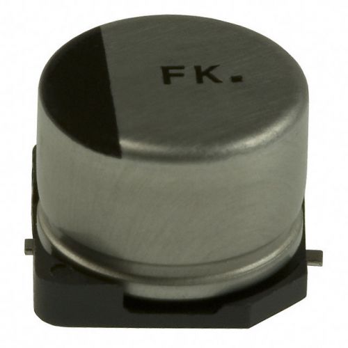 24 pcs 33uF,  63V SMD Electrolytic Capacitors. by Panasonic P/N. EEE-FK1J33