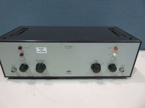 BRUEL &amp; KJAER INSTRUMENTS POWER AMPLIFIER TYPE 2712