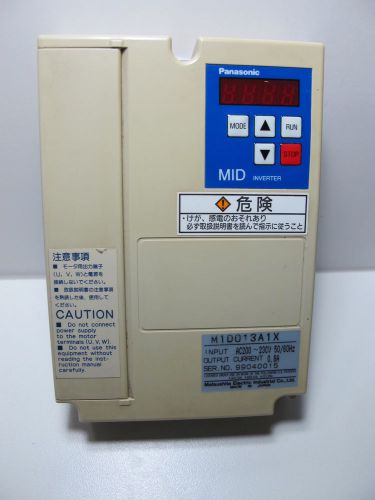 PANASONIC M1D013A1X INVERTER,  Panasonic Matsushita M1D013A1X INVERTER, NEW