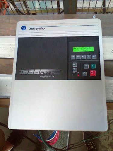 ALLEN-BRADLEY 1336 plus 2 AC DRIVE 1336F Brf75 aaenhas2 l6 460V 3PH