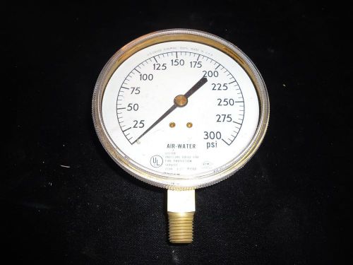 ARGCO Fire Sprinkler gauge 300# Air/Water