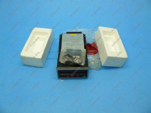 Red lion imd23167 digital panel meter 6 digit current input 115/230 vac new for sale