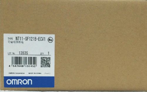 1PCS NEW Omron HMI NT11-SF121B-ECV1 NT11SF121BECV1