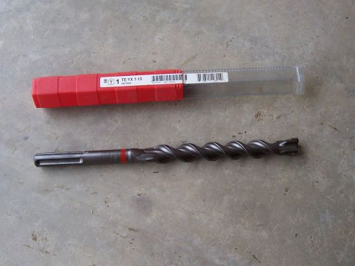 #TE-YX 1-13 HILTI HAMMER BIT w/ SDS MAX SHANK 1&#034; X 13&#034; ***NEW***