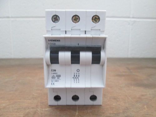 Siemens Circuit Breaker 5SX23 C20