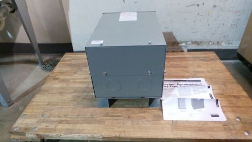 Dayton 5kva 120/240v steel wall mounting transformer for sale