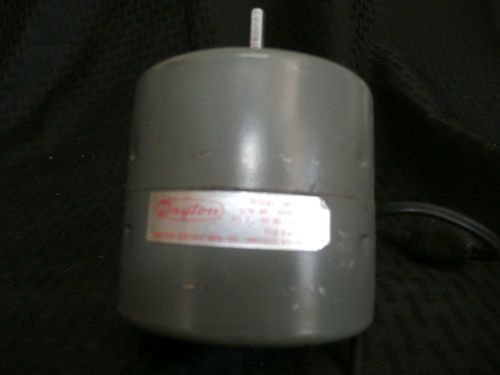 DAYTON 3M123 1/70 HP, 115V, 3000 RPM