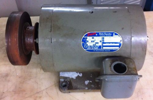 2-speed 3-Phase 440VAC Motor for Hardinge Lathe