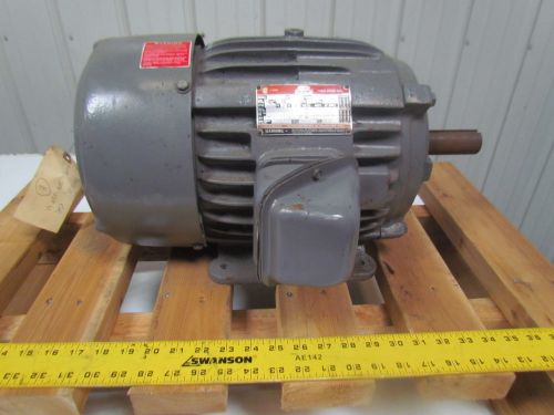 Dayton 3N752 10HP Electric Motor 3Ph 208-230/460V 3520RPM 215T Frame