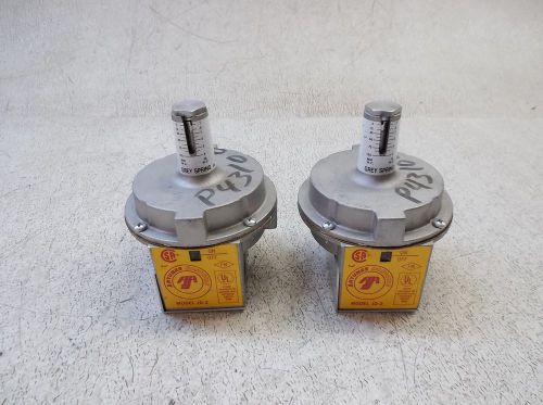 ANTUNES CONTROLS JD-2 VACUUM SWITCH (LOT OF 2) NEW